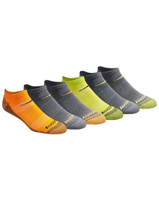 Saucony Black Rundry Mesh Ventilating Comfort Fit Performance 6 for men