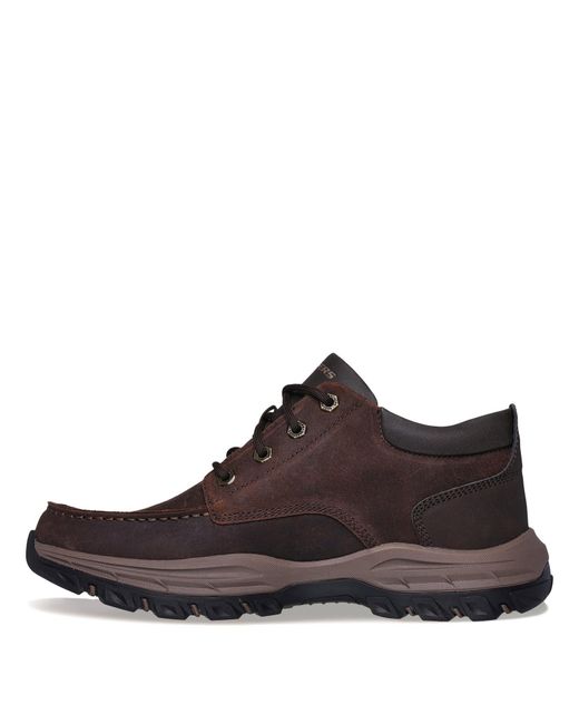 Skechers Brown Usa Knowlson-marsher Fashion Boot for men