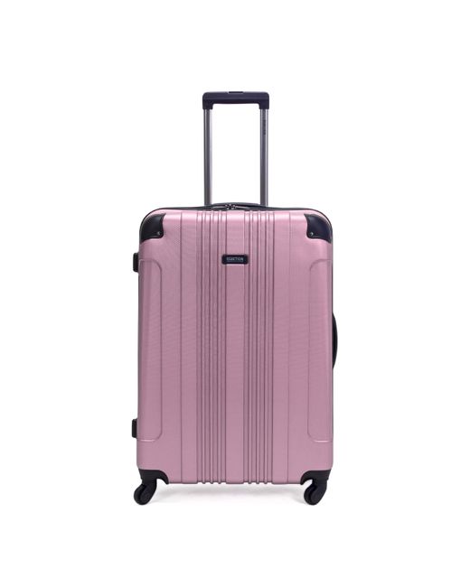 Kenneth Cole Purple Out Of Bounds Lightweight Hardshell 4-wheel Spinner Luggage