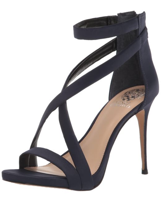 Vince Camuto Devinhara High Heel Dress Heeled Sandal in Blue | Lyst