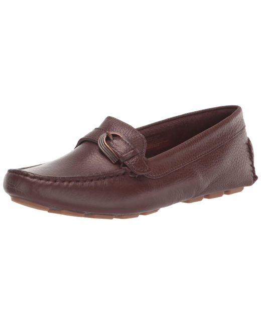 Rockport Brown S Bayview Buckle Loafer Shoes