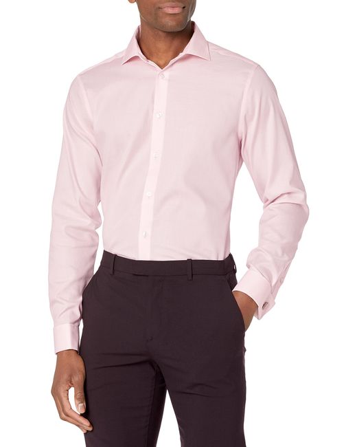 Calvin Klein Dress Shirt Slim Fit Non 