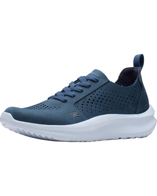 Clarks Blue Solevana Style Cloudsteppers Sneaker