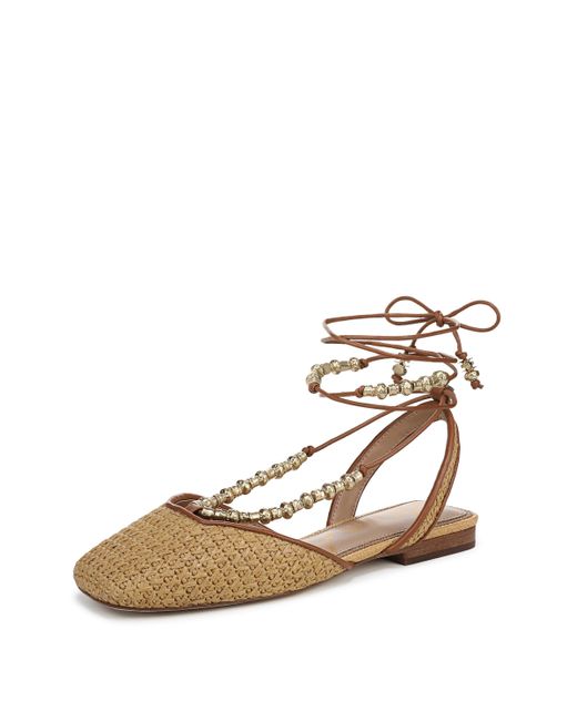 Sam Edelman Natural Lily Ballet Flat