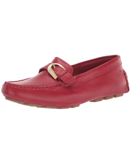 Rockport Red S Bayview Buckle Loafer Shoes