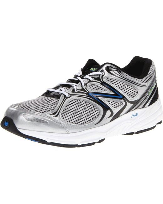 New Balance 840 V2 Running Shoe in Silver/Blue (Black) for Men | Lyst