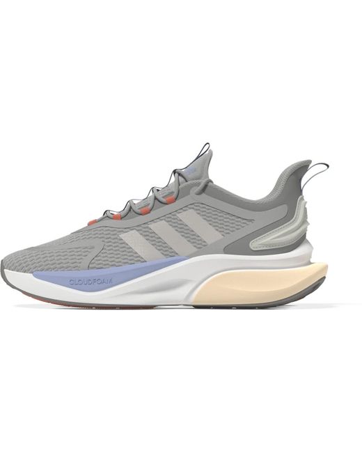 Adidas Gray Alphabounce+ Running Shoe