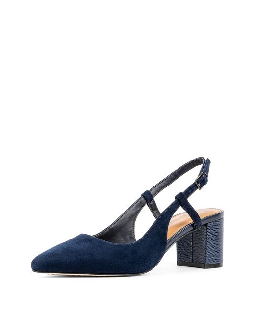 Donald J Pliner Blue Donald Pliner Shanie Slingback Pump