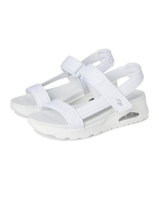 Sandalo Uno Summer Stand 2 di Skechers in White