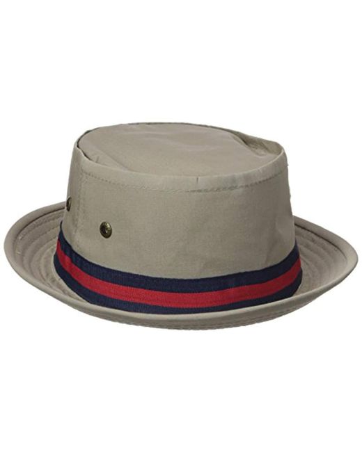 Stetson Multicolor Fairway Bucket Hat for men
