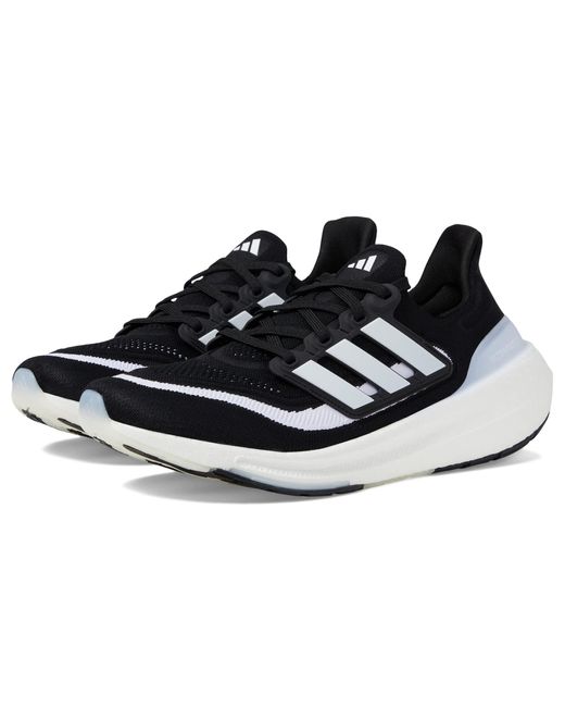 Adidas Black Ultraboost Light Running Shoes for men