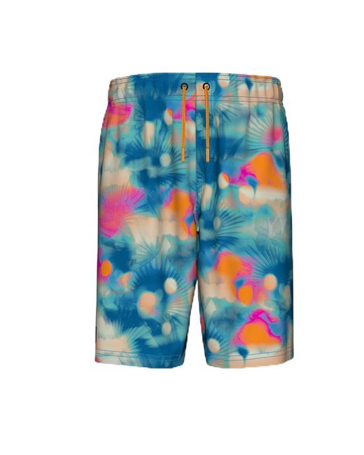 Under Armour Blue Ua Tropical Flare Volley for men