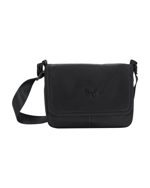PUMA Black Envoy Crossbody Bag