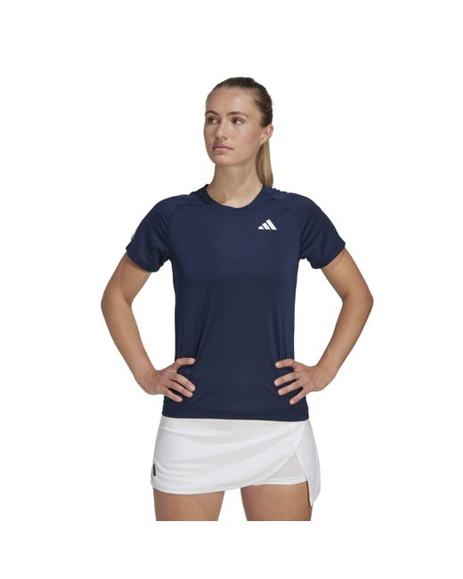 Adidas Blue Club Tennis T-shirt