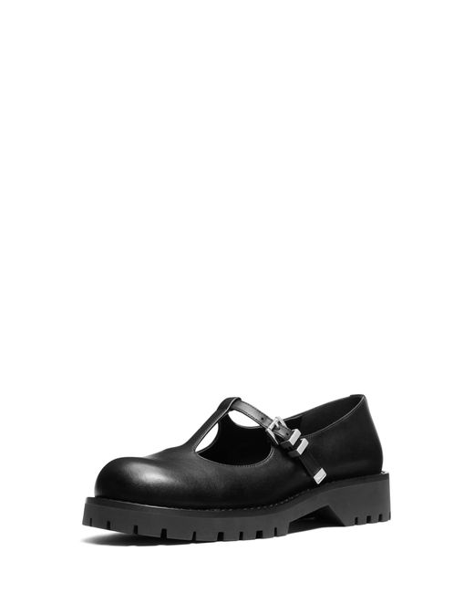 Michael Kors Black Darrington Mary Jane Flat