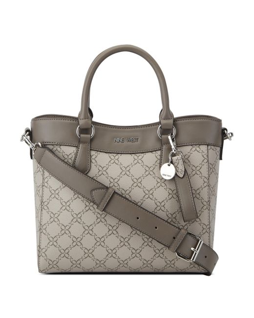Nine West Gray Lior Satchel