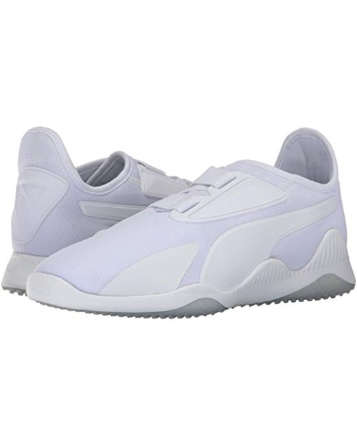 puma mostro mesh white