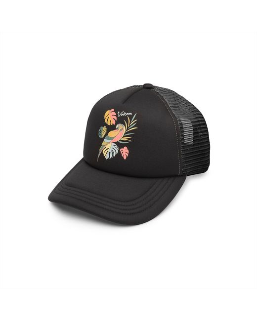 Volcom Black Into Paradise Hat