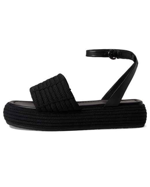 Vince Black Pali Casual Flatform Sandal