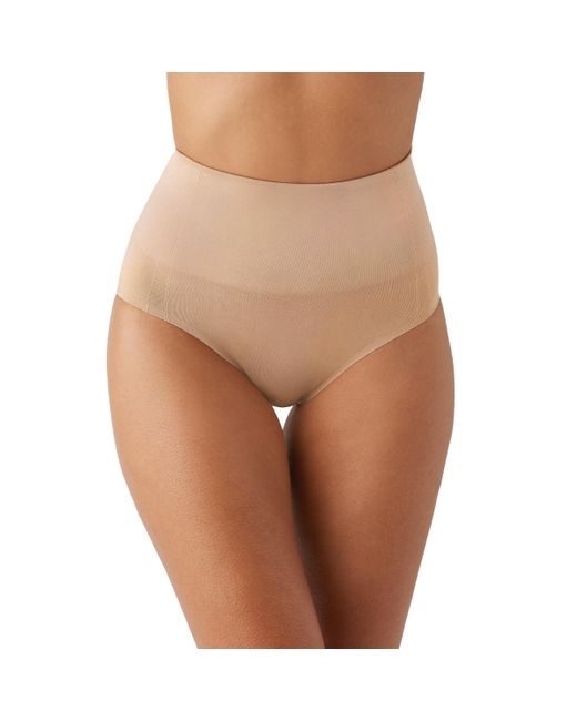 Wacoal Brown Simply Smoothing Shaping Brief Panty Underwear