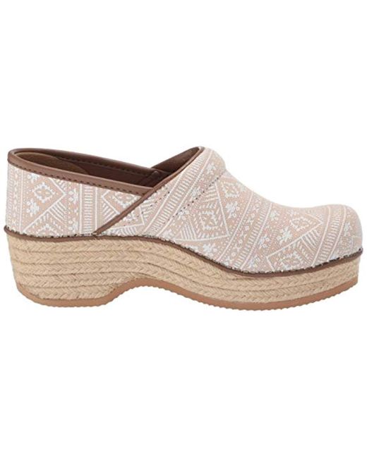 dansko jute pro