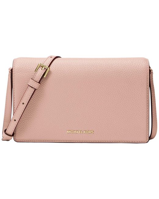 Michael Kors Black Jet Set Medium Flap Crossbody Bag