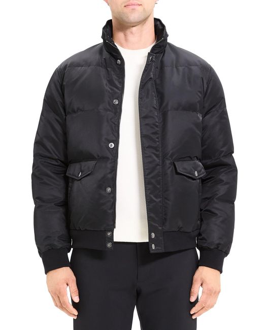 Theory Black Derian Jacket for men
