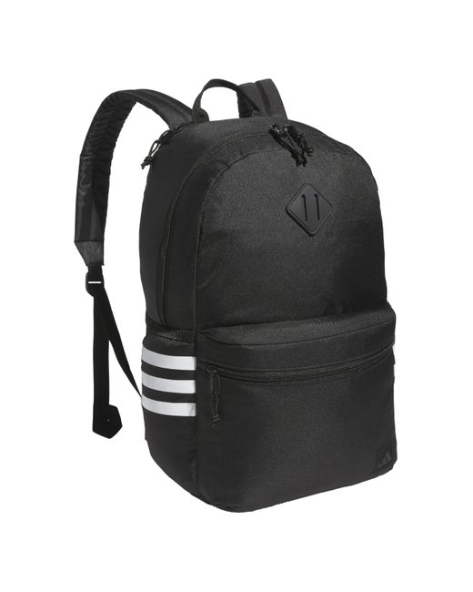 adidas Classic 3-stripe Durable Backpack Student Athletic Sport