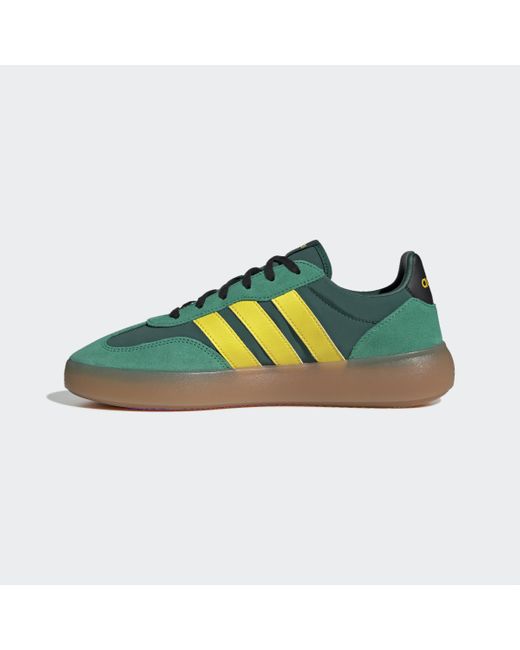 Adidas Green Barreda Decode Sneaker for men
