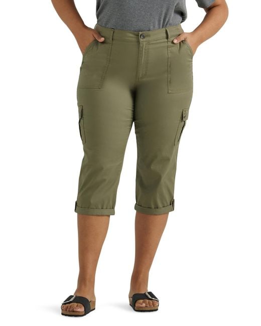 https://cdna.lystit.com/520/650/n/photos/amazon-prime/e23961a0/lee-jeans-Deep-Lichen-Green-Plus-Size-Ultra-Lux-Comfort-With-Flex-to-go-Cargo-Capri-Pant.jpeg