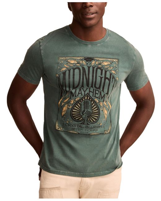 Lucky Brand Men's Jimi Hendrix Band Of Gypsys Graphic Tee – Vintage-Inspired Short Sleeve T-Shirt