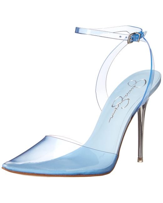 jessica simpson lucite pumps