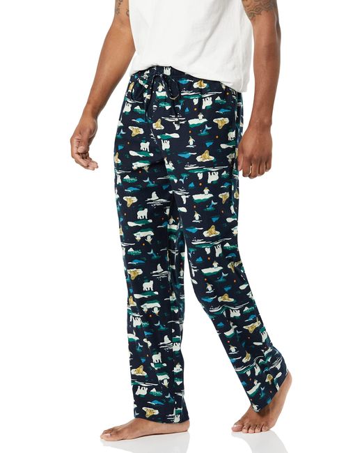 Amazon Essentials Multicolor Flannel Pajama Pant for men