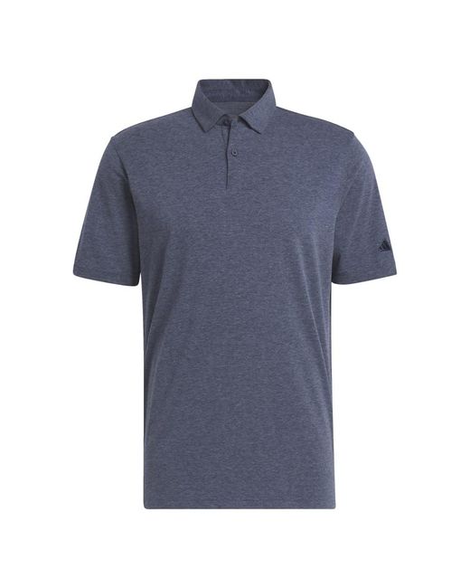 Adidas Blue Golf S Go-to Polo Shirt for men