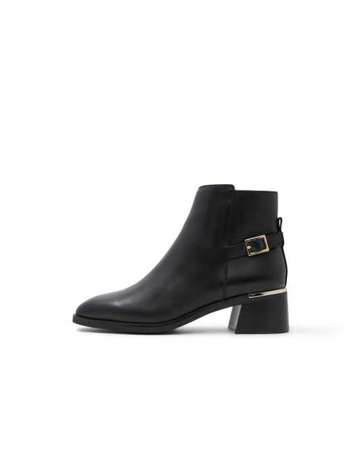 ALDO Black Serrafina Ankle Boot