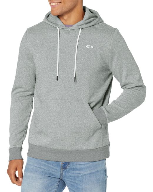 Oakley Gray Relax Pullover Hoodie 2.0 for men