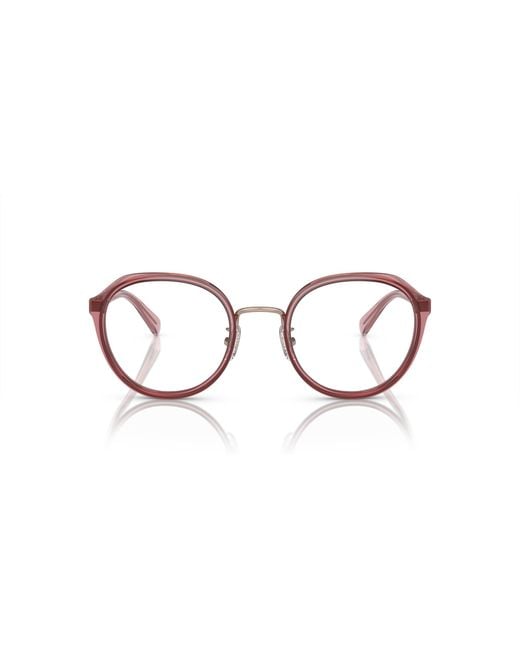 COACH Black Hc5162 Prescription Eyewear Frames