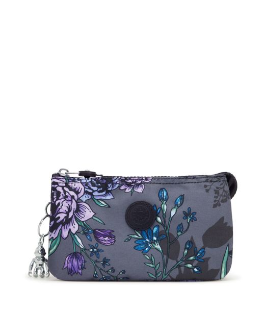 Kipling Creativity Small Pouch Dream Flower One in Blue Lyst