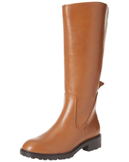 Amazon Essentials Brown Riding Boots