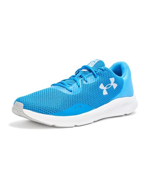 Under Armour Blue Charged Pursuit 3, for men