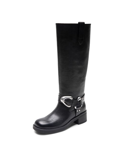 Aerosoles Black Marley Knee High Boot