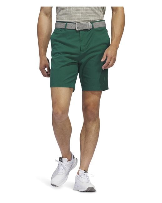 Adidas Originals Green Go-to Five-pocket Shorts for men