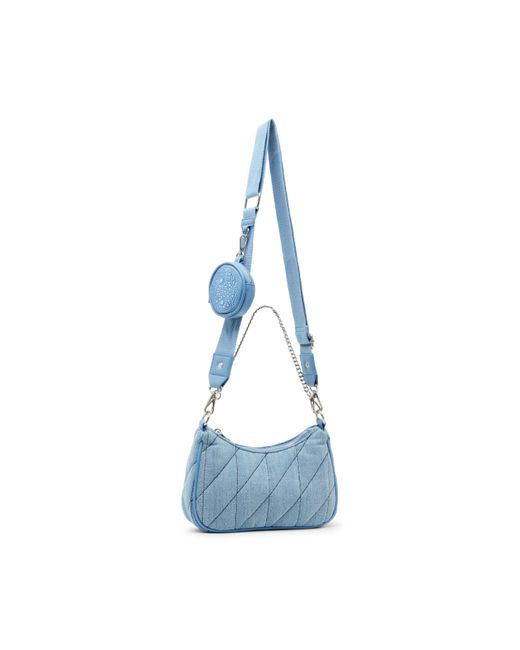 Madden Girl Mg241161 Blue Shoulder Bag
