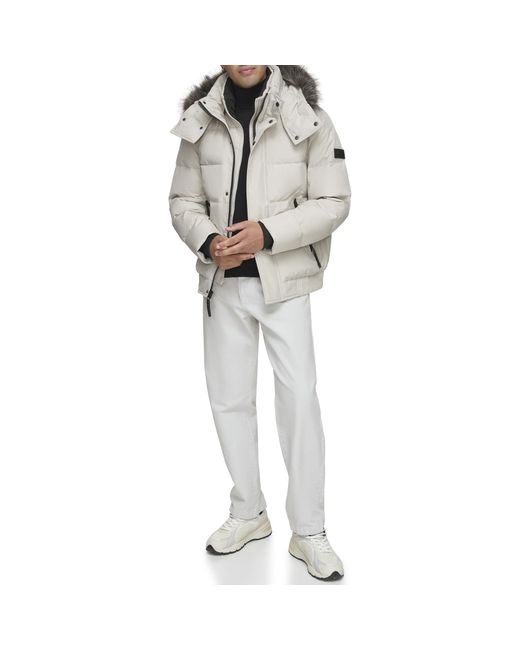 Andrew marc shop short down jacket