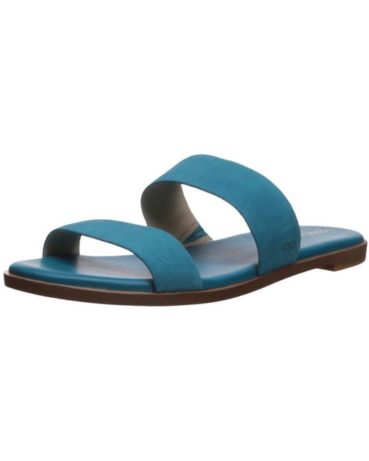 cole haan blue sandals