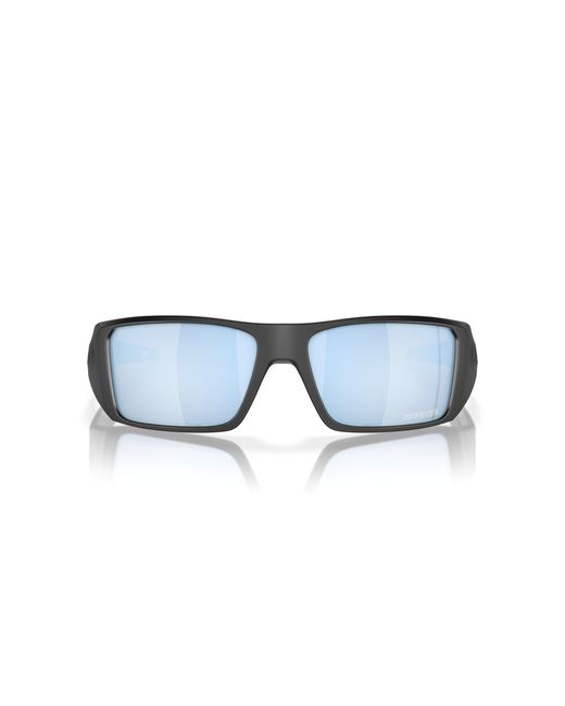 Oakley Oo9231 Heliostat Nfl Collection Rectangular Sunglasses in Black ...