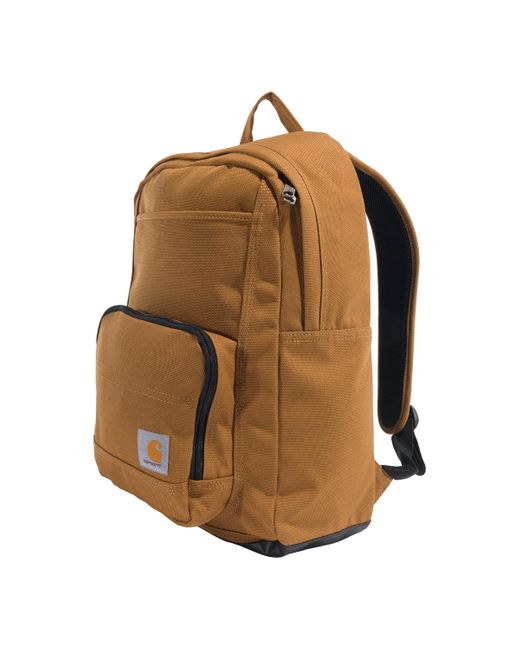 Carhartt Brown 23l Single-compartment Backpack