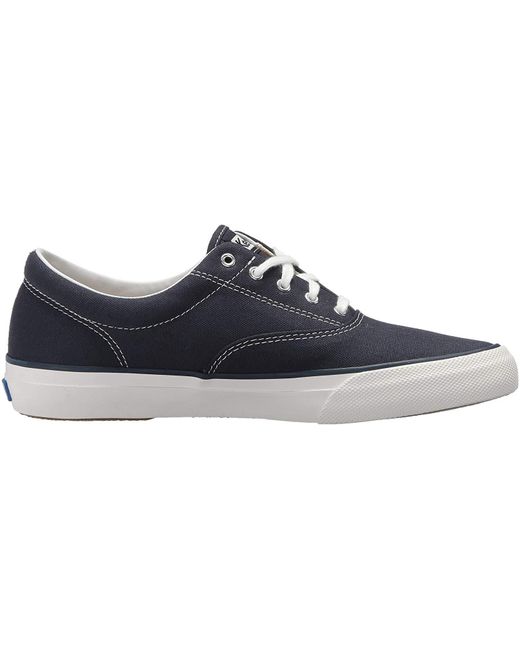 keds anchor canvas white