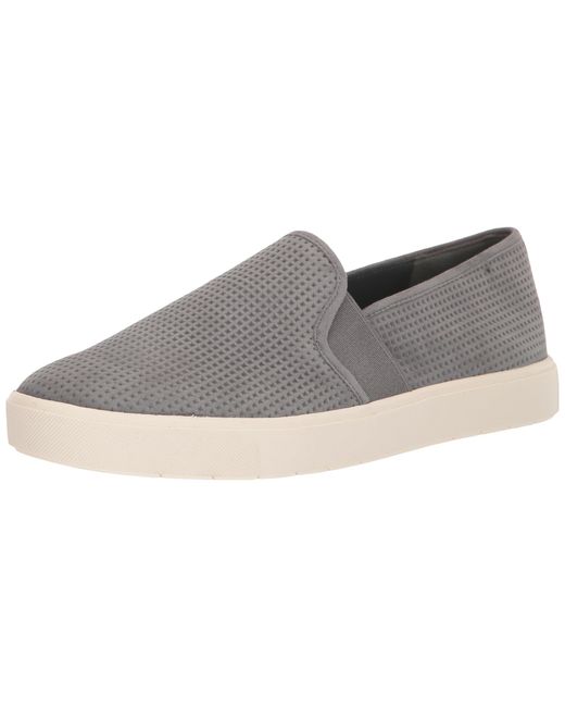 Vince Black Blair-5 Slip On Fashion Sneaker