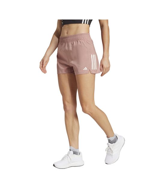 Adidas Natural Own The Run Shorts